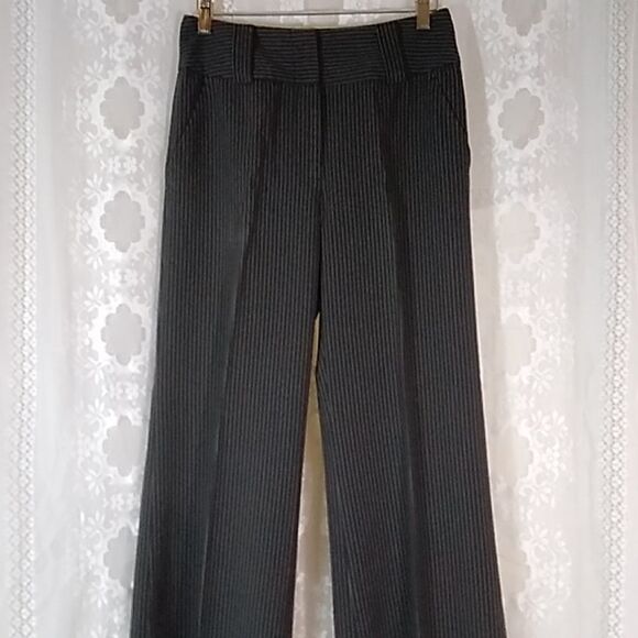 VINTAGE INC INTERNATIONAL CONCEPTS STRIPES OMEN DRESS PANTS SIZE 6 - Picture 3 of 15